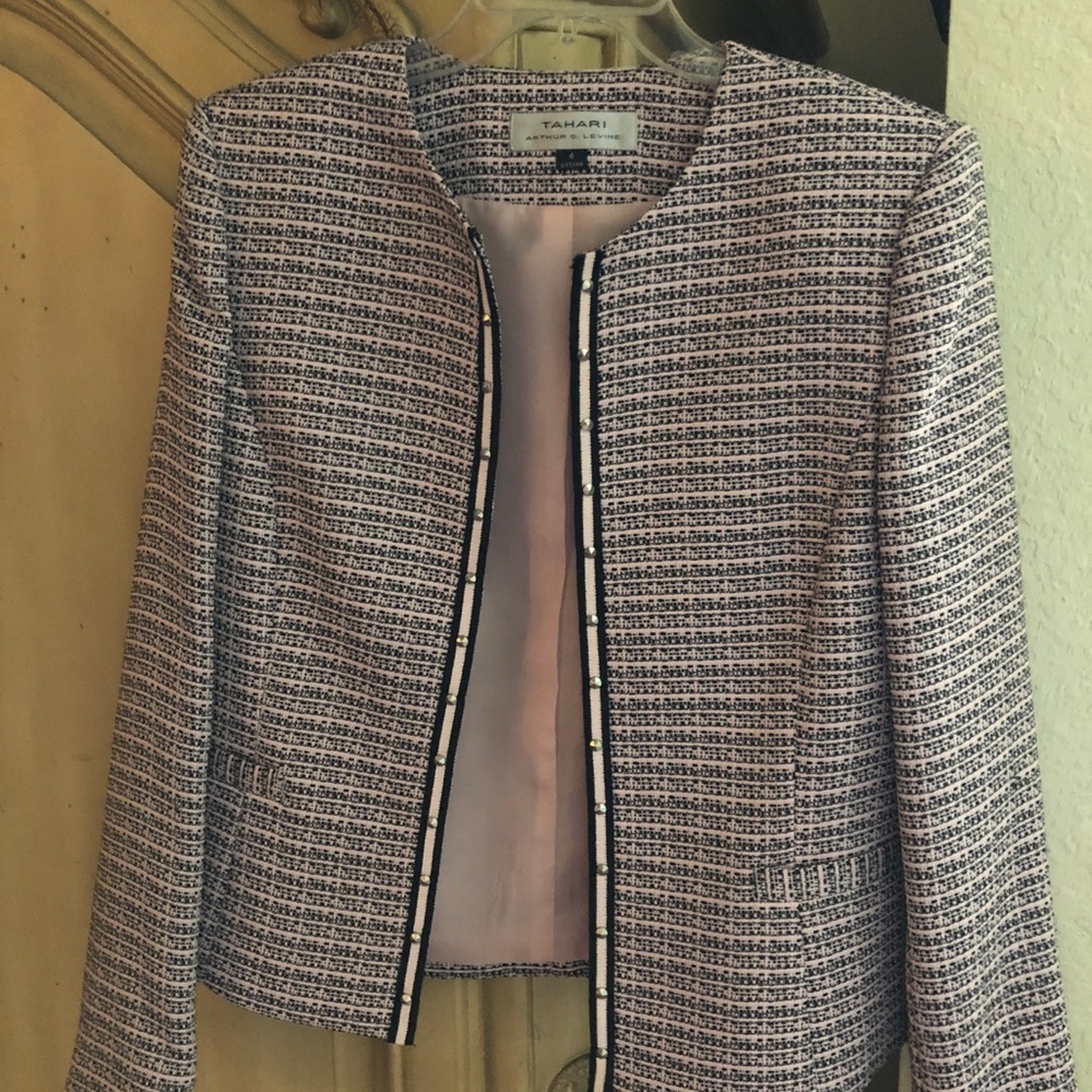 Misses . jackets and pants suit